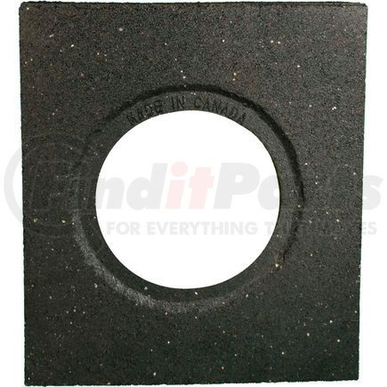 Cortina Safety Products 03-752-10# Cortina 03-752-10 Recycled Rubber Base, 10 lb. Base