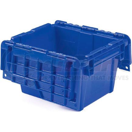 LEWISBins+ FP03 Blue ORBIS Flipak&#174; Distribution Container FP03 - 11-3/4 x 9-3/4 x 7-11/16 Blue
