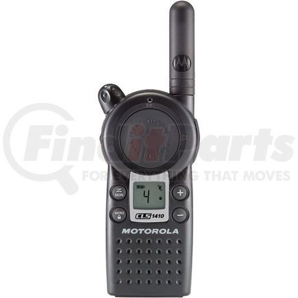 Motorola CLS1410 Motorola CLS Series 2-Way 4 Channel Radio, 1W