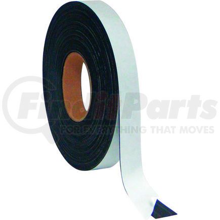 Bi-Silque Visual Communication Product, Inc. FM2321 MasterVision Magnetic Adhesive Tape Roll .5"x 50 ft. Black