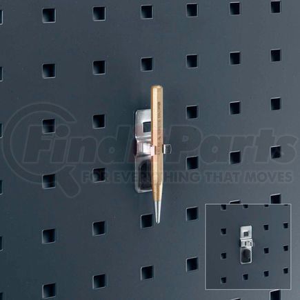 BOTT 14013069 -  single spring clip for perfo panels 1" diameter pack of 5