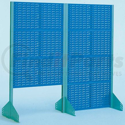BOTT 798862 -  - freestanding toolboard double-sided louvered panel 39"w 8 panel starter