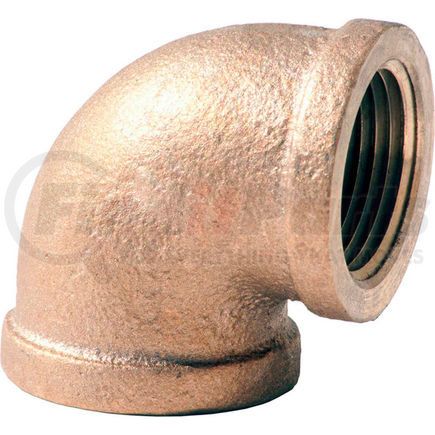 Merit Brass XNL101-20 1-1/4 In. Lead Free Brass 90 Degree Elbow - FNPT - 125 PSI - Import