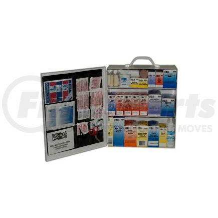 Acme United 6155 Pac-Kit&#174; 3-Shelf Industrial First Aid Station