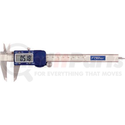 Fowler 54-101-600-1 Fowler 54-101-600-1 Xtra-Value Cal 0-6''/150MM X-Large Easy-Read Display Stainless Digital Caliper