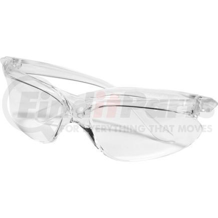 NORTH SAFETY A400 - spartan spectacle, clear frame/clear lens,