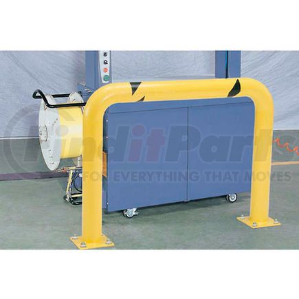 Global Industrial 337322R Global Industrial&#8482; Machinery Guard Round 24"H x 36"L