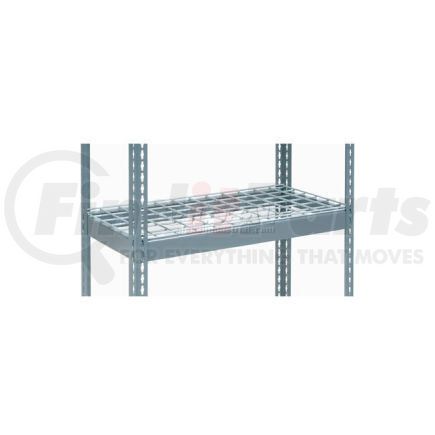 Global Industrial 601918 Global Industrial™ Additional Shelf Level Boltless Wire Deck 48"W x 18"D - Gray
