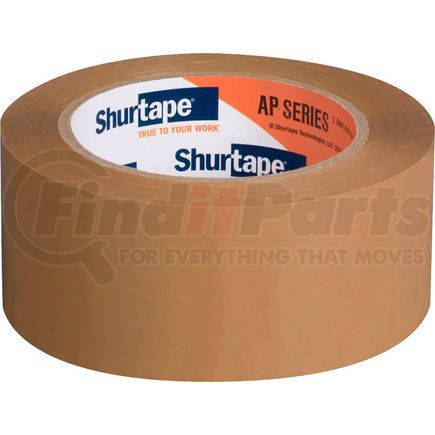 Shurtape 231031 Shurtape&#174; AP 201 Carton Sealing Tape 2" x 110 Yds. 2 Mil Tan