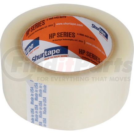 Shurtape 207149 Shurtape&#174; HP 200 Carton Sealing Tape 2" x 110 Yds. 1.9 Mil Clear