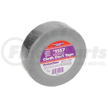 3M 7100043944 3M&#8482; VentureTape Premium Cloth Duct Tape, 2 IN x 60 Yards, Silver, 1557