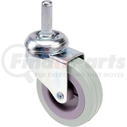 Global Industrial RP9040 Global Industrial&#8482; Replacement 4" Swivel Caster for Janitor Cart (Models 603574, 603590)