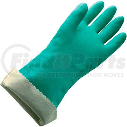 Mapa Pro 493429 Flock Lined Large Nitrile Gloves - 22 Mil Size 9 - 1 Pair
