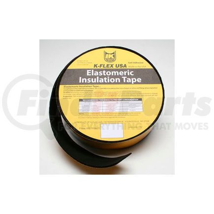 K-FLEX 800-EL-018 K-Flex Elastomeric Foam Tape, 1/8" Thick X 2" Wide X 30' Per Roll