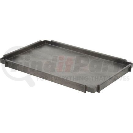 Global Industrial 800304 Global Industrial&#153; 2-3/4" Deep Tray Shelf For Plastic Utility Carts, 44"Lx25-1/2"W