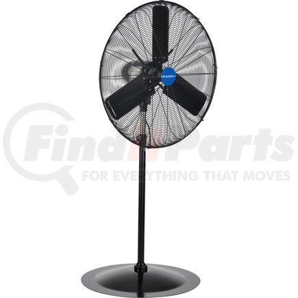 Global Industrial 292449 Global Industrial&#153; 30" Industrial Pedestal Fan, Outdoor Rated, Oscillating, 8400 CFM, 3/10 HP