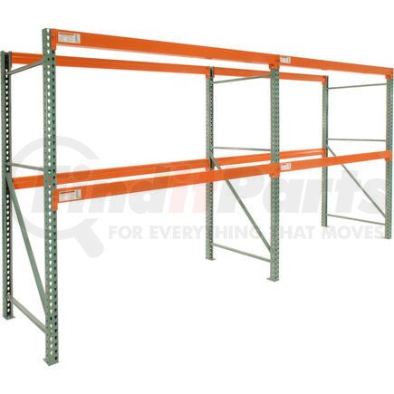Global Industrial 796571N Global Industrial™ Tear Drop Pallet Rack Add-On 48"W X 42"D x 96"H
