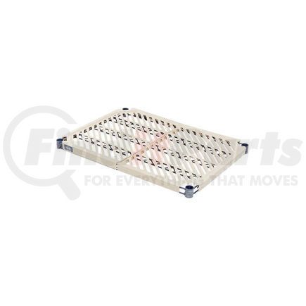 Global Industrial FM2160N Plastic Mat Shelf 21" x 60" Nexelon