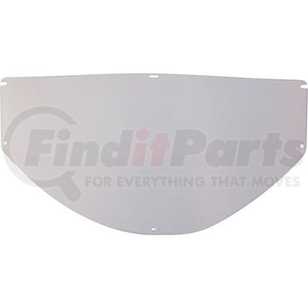 SELLSTROM 14215 Jackson Safety&#174;  Maxview Replacement Faceshield Visor, Clear PC, Anti-Fog Coating