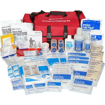 Acme United 3500 First Aid Only 3500 First Responder Kit, 151 Piece, Fabric Case