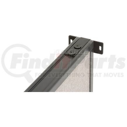 Global Industrial 238647 Interion&#174; Wall Bracket Kit For Office Partitions