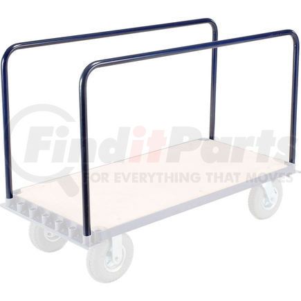 GLOBAL INDUSTRIAL 585234 - ™ 26" upright frame for 48"l adjustable panel truck - sold in pairs
