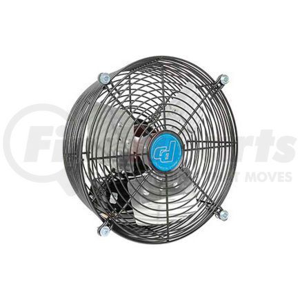 Global Industrial 246509 24" Exhaust Fan - Guard Mount - Direct Drive - 1/5 HP - Single Speed