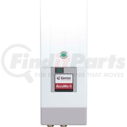 Eemax AM004120T Eemax 3.5kw 120v Accumix II Thermostatic Electric Tankless Water Heater W/Integrated Mixing Valve