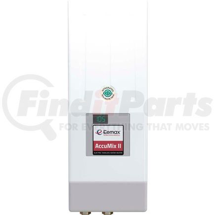 EEMAX AM004120T Eemax 3.5kw 120v Accumix II Thermostatic Electric Tankless Water Heater W/Integrated Mixing Valve