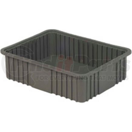 LEWISBins+ NDC3060  Grey LEWISBins Divider Box NDC3060 22-3/8" x 17-3/8" x 6", Gray