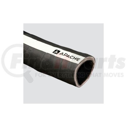 Apache 12004001 - 10 Feet 2" EPDM Rubber Suction / Discharge Hose, 10 Feet