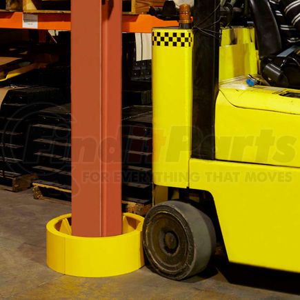 Ironguard Safety Products 60-5720-A Ideal Warehouse Column Guard, Safety Yellow, 60-5720