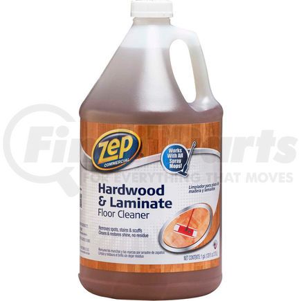 Amrep Inc. ZUHLF128 Zep&#174; Hardwood & Laminate Floor Cleaner, Gallon Bottle, 4 Bottles - ZUHLF128