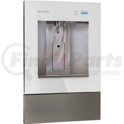 Elkay LBWD00WHC Elkay ezH2O Liv Built-in Filtered Water Dispenser, Non-Refrigerated, Aspen White, LBWD00WHC