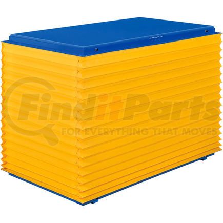 Global Industrial 989019 Optional Bellows Package for Global Industrial&#8482; 48 x 28 Power Scissor Lift Tables
