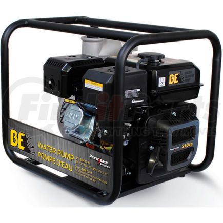 BE Power Equipment WP-3070S BE Pressure 3" Water Pump - 7 HP 264 GPM , 210CC Powerease Engine
