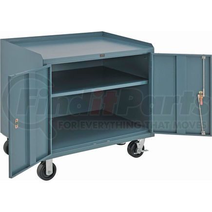 Global Industrial 253755 Global Industrial&#153; 36 x 26 Mobile Cabinet Bench