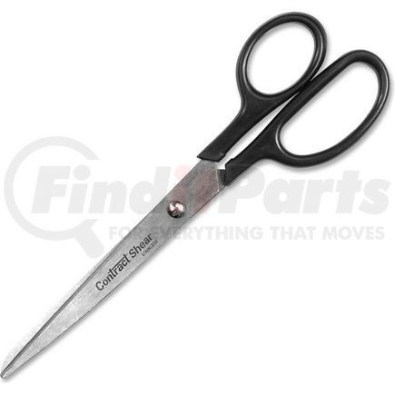 Acme United 10572 Westcott&#174; Contract Stainless Steel Scissors, 8", Black