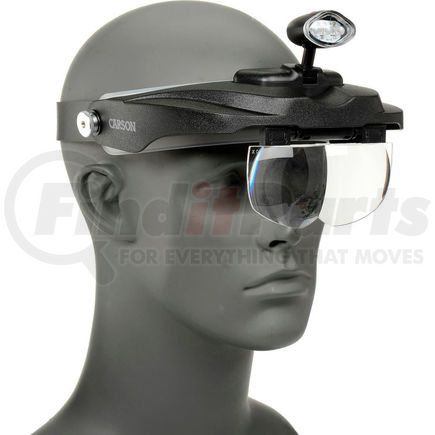 Carson Optical CP-60 Carson Optical Magnivisor&#153; Deluxe Head Visor Magnifier