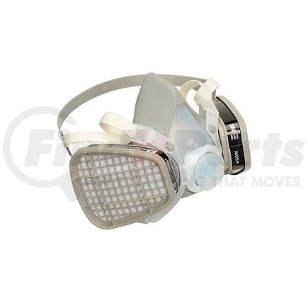 3M 7000052080 - ™ 52p71 half facepiece disposable respirator assembly, ov/p95, medium, 1 each