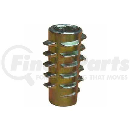 E-Z Lok 800832-10 8-32 Insert For Soft Wood - Flush - 800832-10