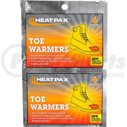 Occunomix 1106-10TW OccuNomix Heat Pax Toe Warmers 5-Pack, 1106-10TW