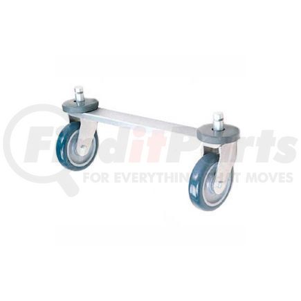 Global Industrial 798821 Nexel® ATB24 Tie Bar 24"D for Rigid Stem Casters
