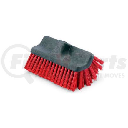 Libman Company 516 Libman Commercial Brush Head - Dual-Surface Scrubber - 10 x 6 Scrubbing Surface - 516