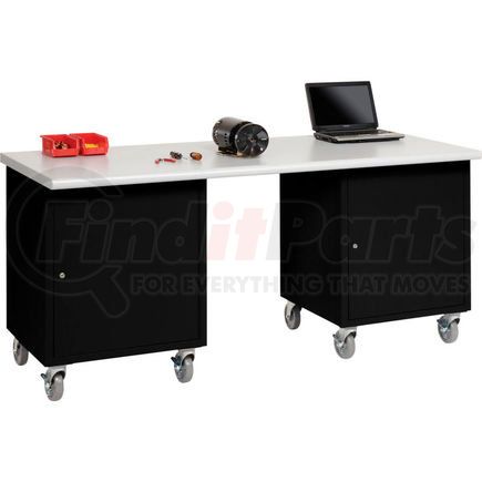 Mobile Pedestal Workbench