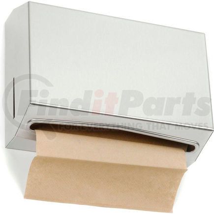 ASI Group 0215 ASI&#174; Compact Folded Paper Towel Dispenser, Stainless Steel