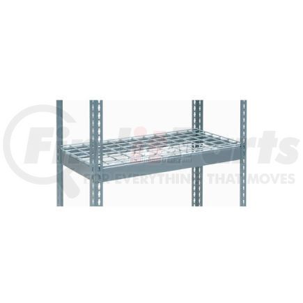 Global Industrial 601915 Global Industrial&#8482; Additional Shelf Level Boltless Wire Deck 36"W x 18"D - Gray