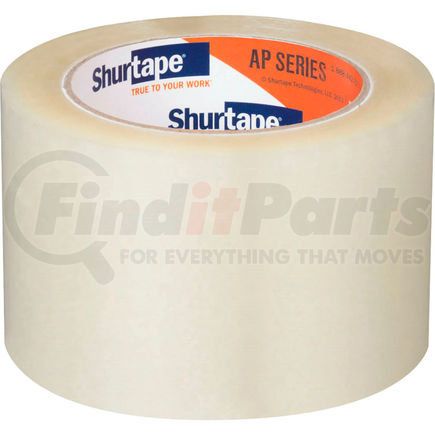 Shurtape 230976 Shurtape&#174; AP 401 Carton Sealing Tape 3" x 110 Yds 2.5 Mil Clear