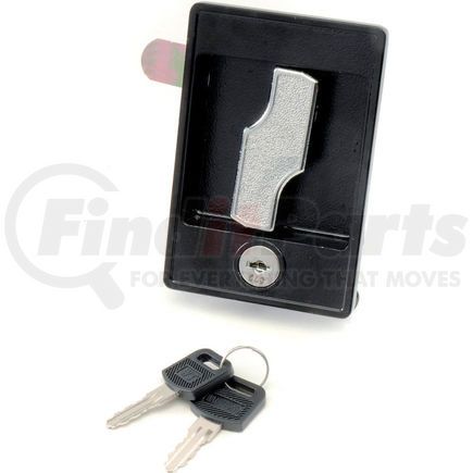 Global Industrial RP9008 Global Industrial&#153; Replacement Handle & Lock Set With Keys For 237635GY, 237635BK & 237635TN