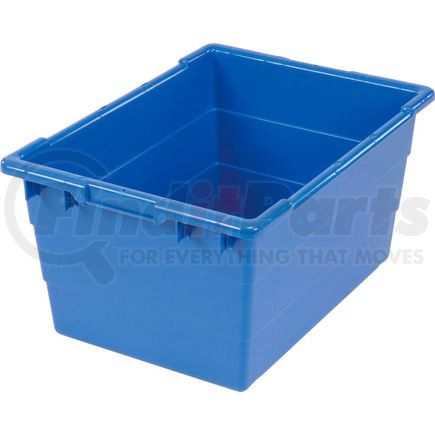 Quantum Storage Systems TUB2417-12BL Quantum Cross Stack Nest Tub TUB2417-12 - 23-3/4 x 17-1/4 x 12 Blue